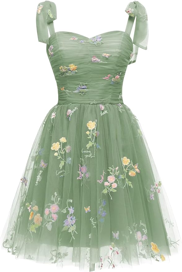 Radiant Green Homecoming Dresses: Embrace Nature’s Beauty插图3