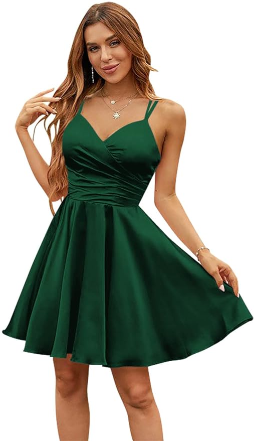 green homecoming dresses