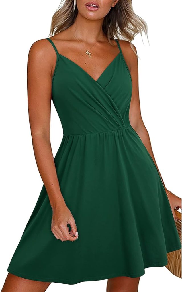 Radiant Green Homecoming Dresses: Embrace Nature’s Beauty插图2