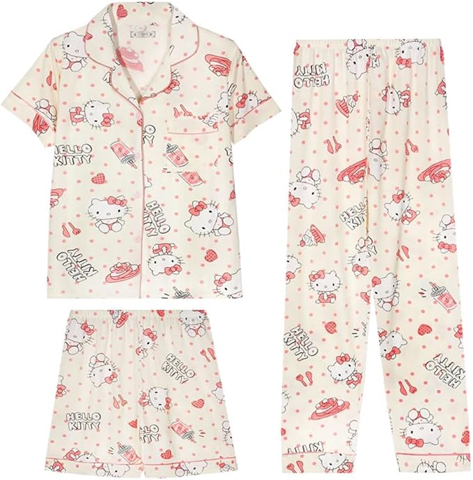 Hello Kitty Dreams: A Guide to the Purrfectly Cozy Sleepwear插图2