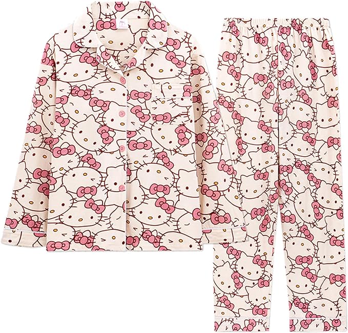Hello Kitty Dreams: A Guide to the Purrfectly Cozy Sleepwear插图4