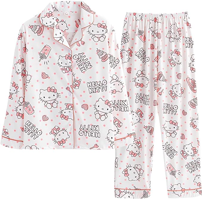 Hello Kitty Dreams: A Guide to the Purrfectly Cozy Sleepwear插图3