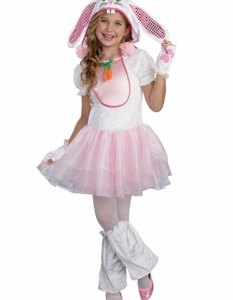 kid bunny costume