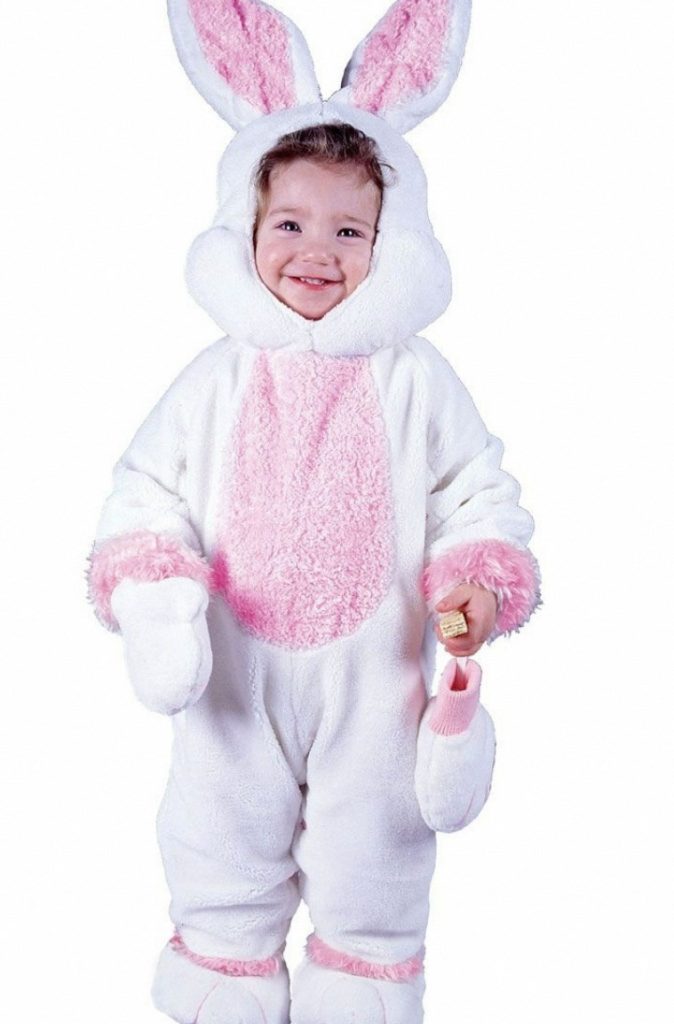 kid bunny costume