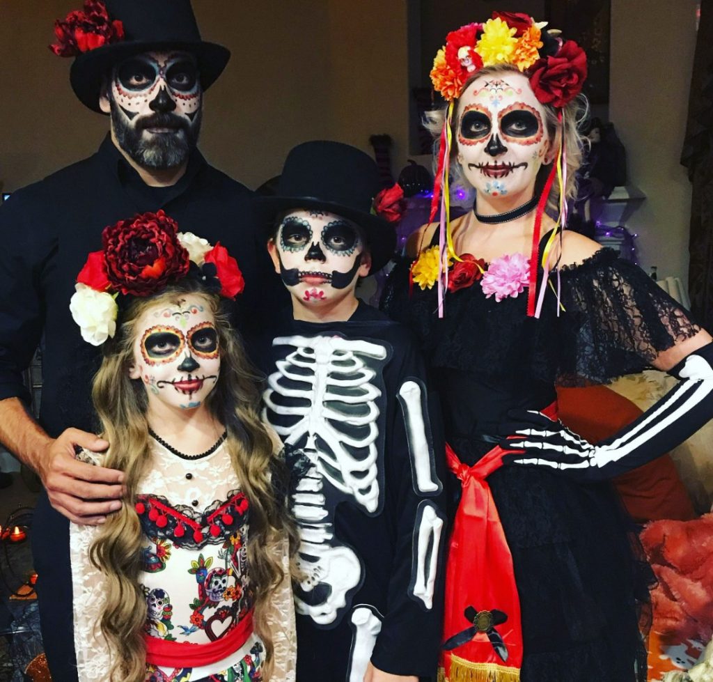 dia de los muertos dress up