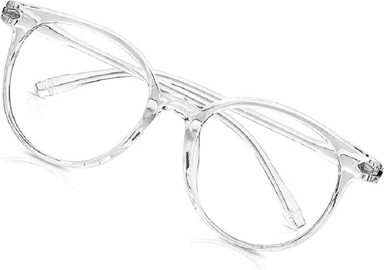 clear eye glass frames