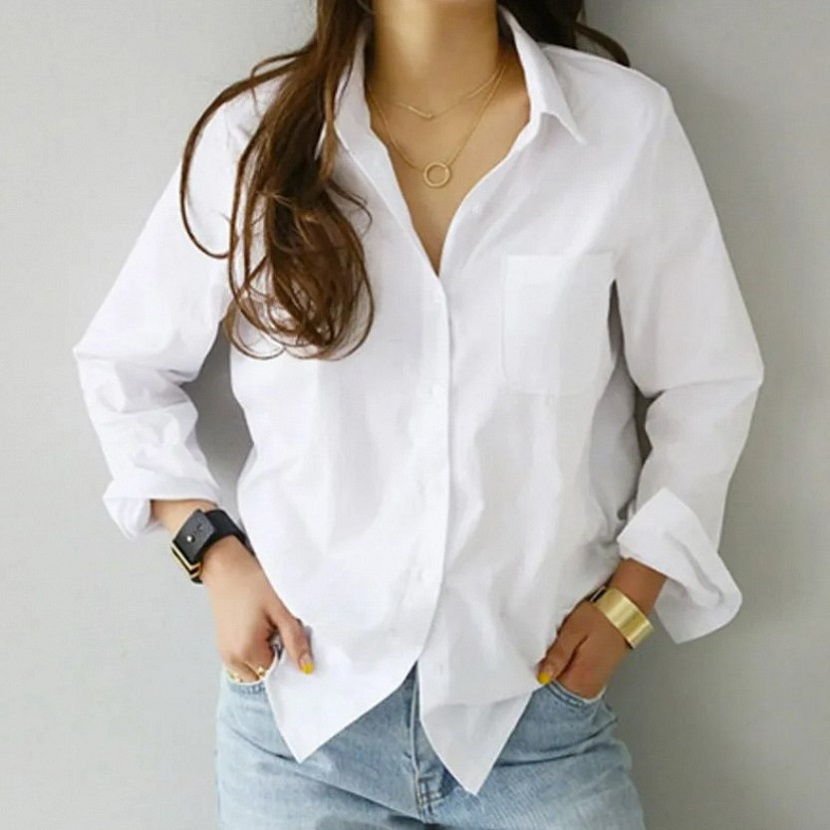 button down blouse