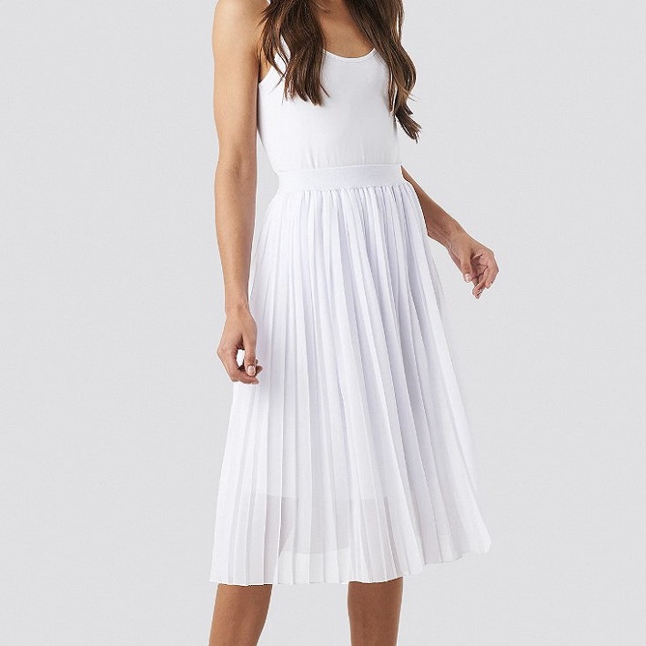 long white dress