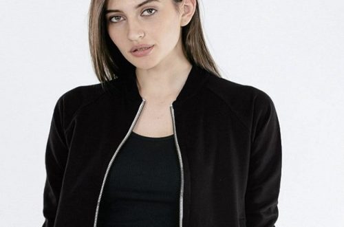 black jacket