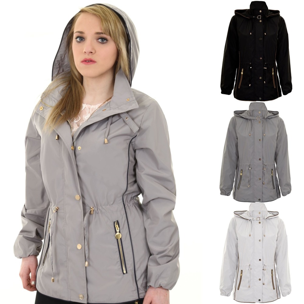 Stylish waterproof jackets for women