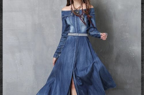 Trendy denim dresses