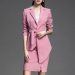 Women's pink suit