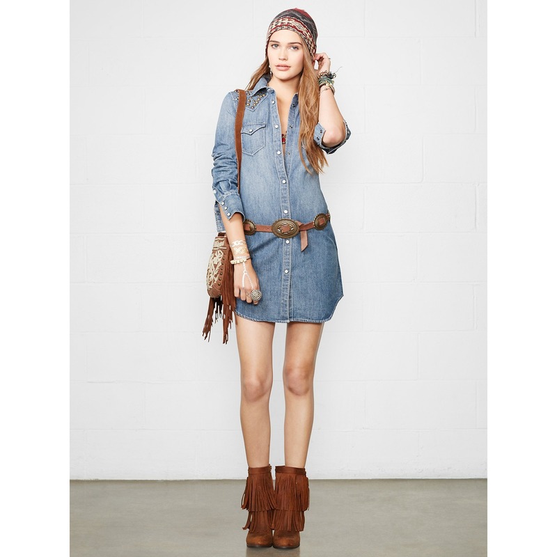 Trendy denim dresses