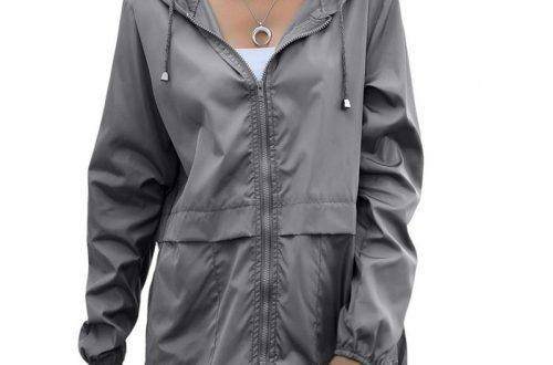 Lightweight waterproof jackets