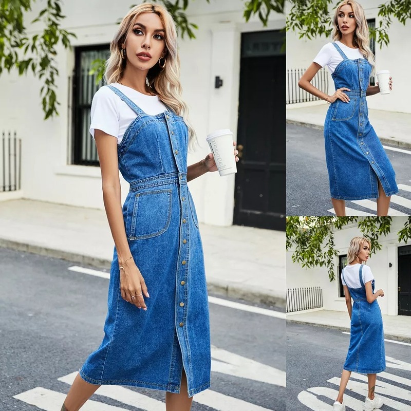 Trendy denim dresses