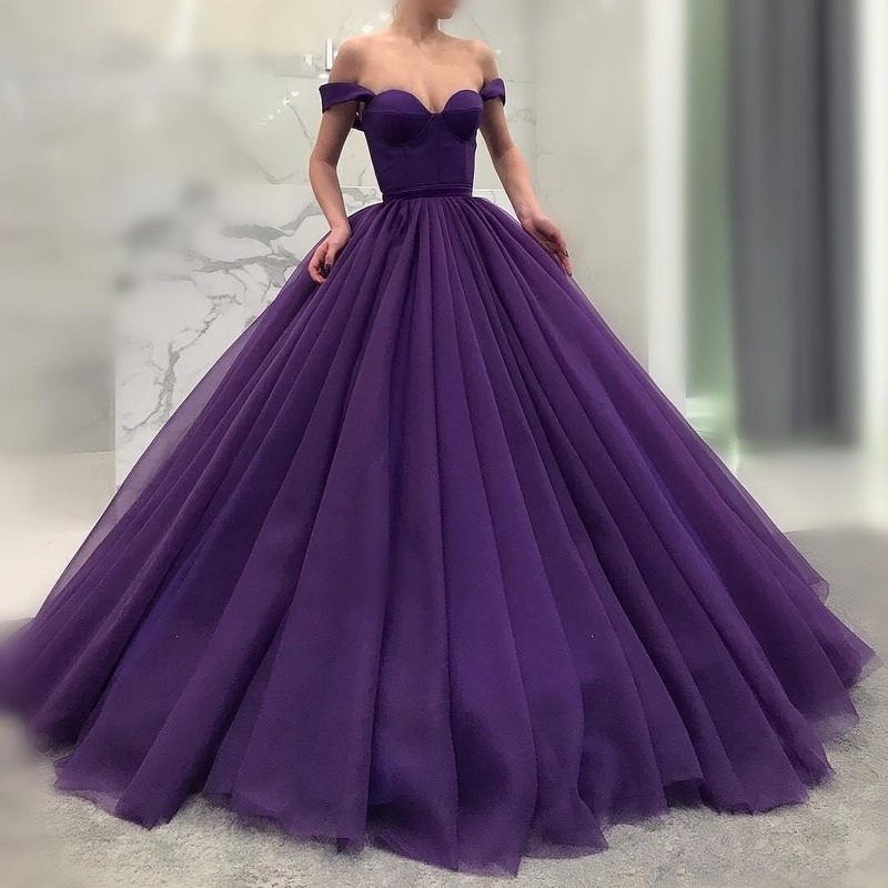 Purple dress