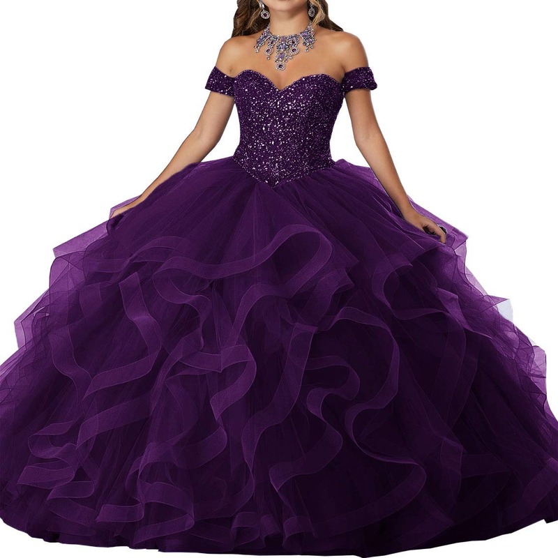 Purple dress styles