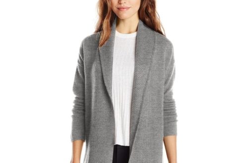 Cashmere cardigan for women