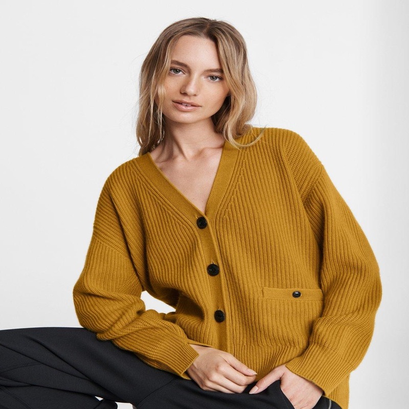  Cashmere cardigan for women