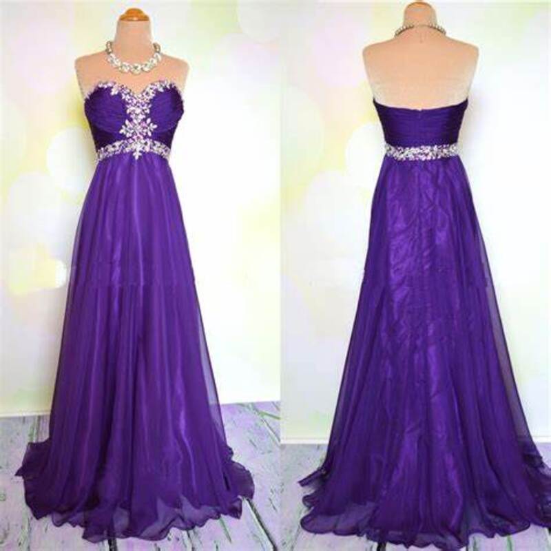 Purple dress styles